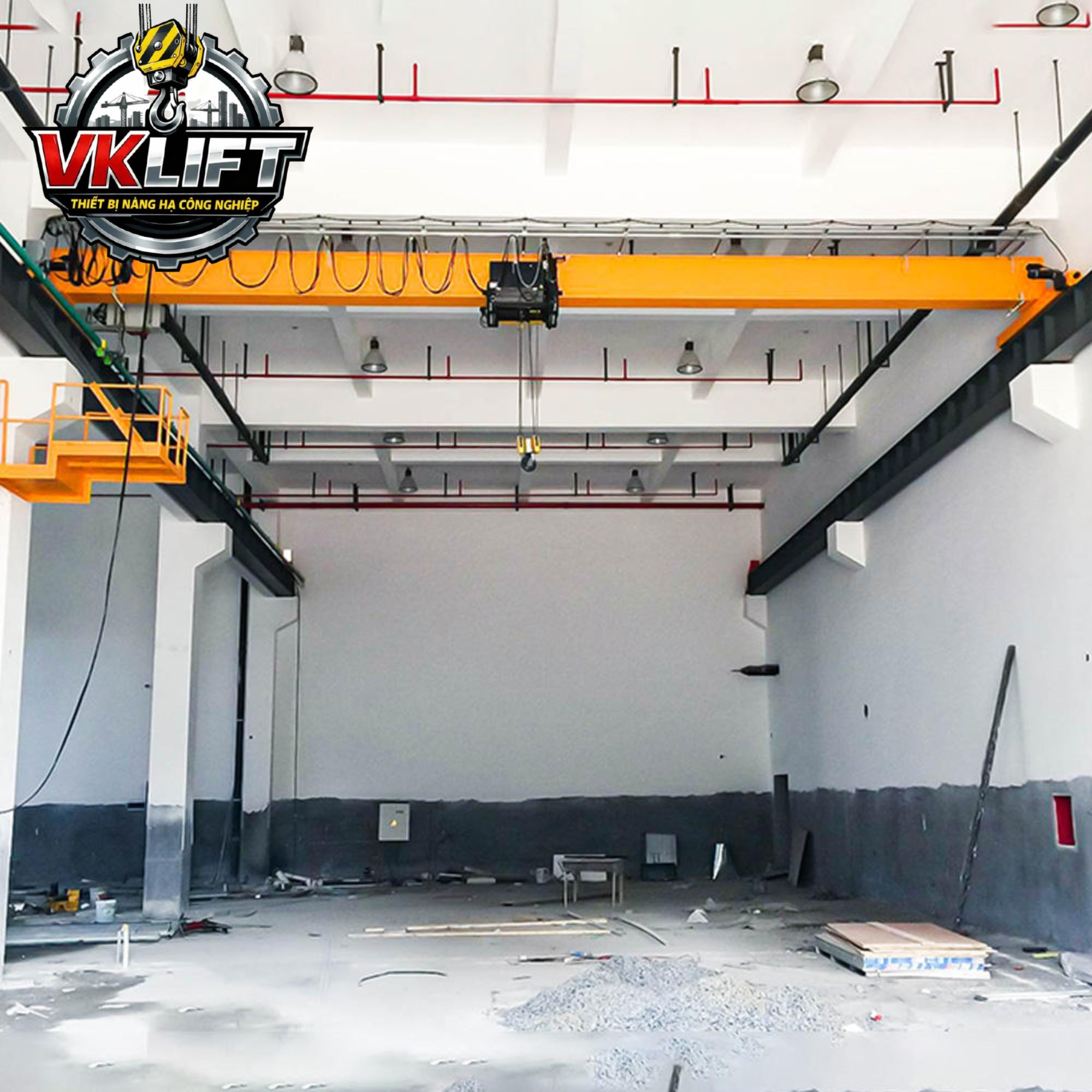 Tính khẩu độ cầu trục như thế nào để tối ưu chi phí và vận hành